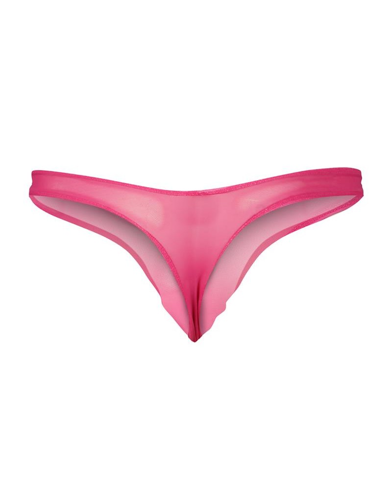 4MPE02 Pouch Enhancing Thong Fuchsia