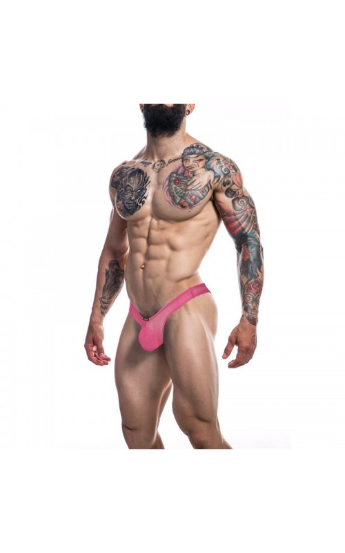 4MPE02 Pouch Enhancing Thong Fuchsia