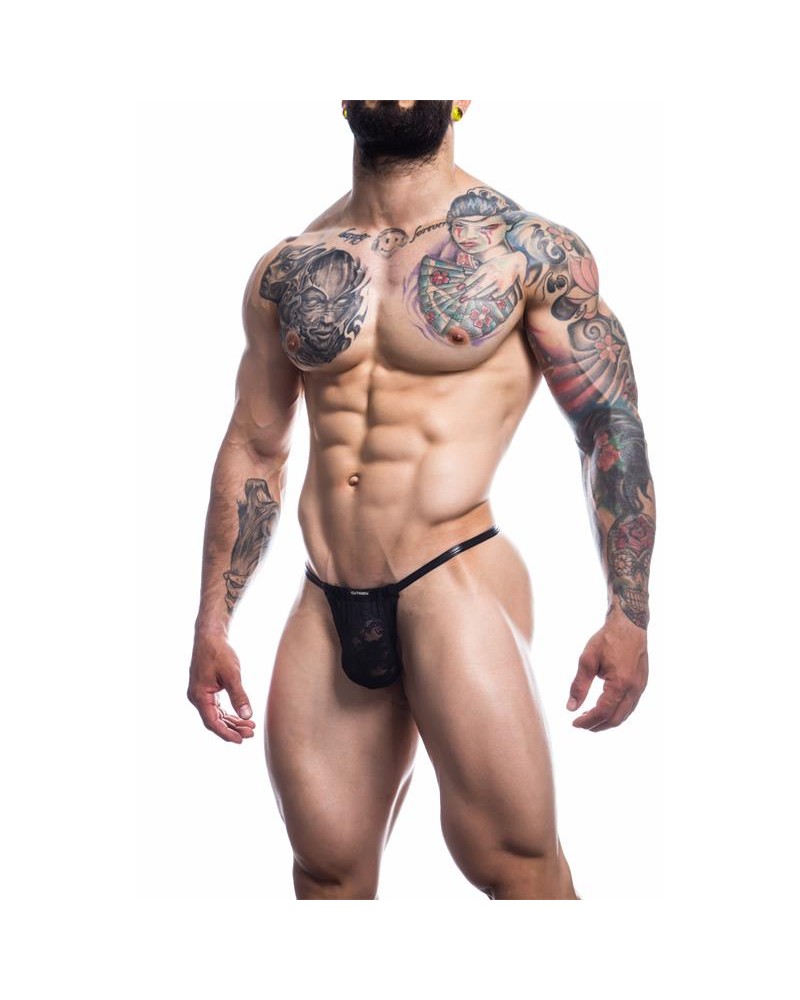 L4CE02 G-string with Lace