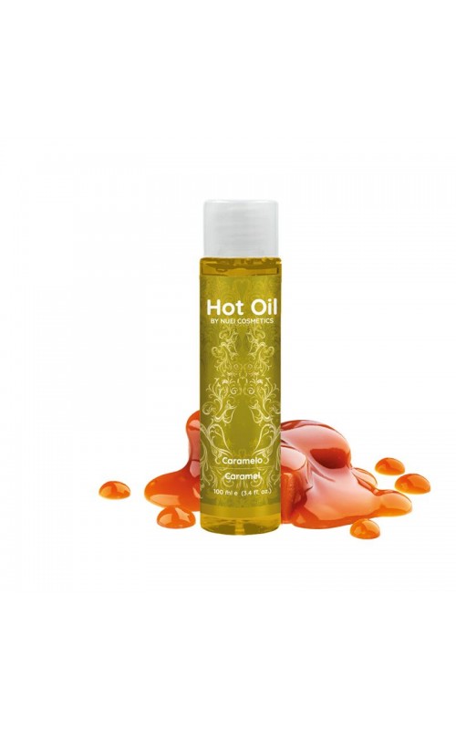 Nuei Hot Oil Warm Effect Caramel 100 ml	