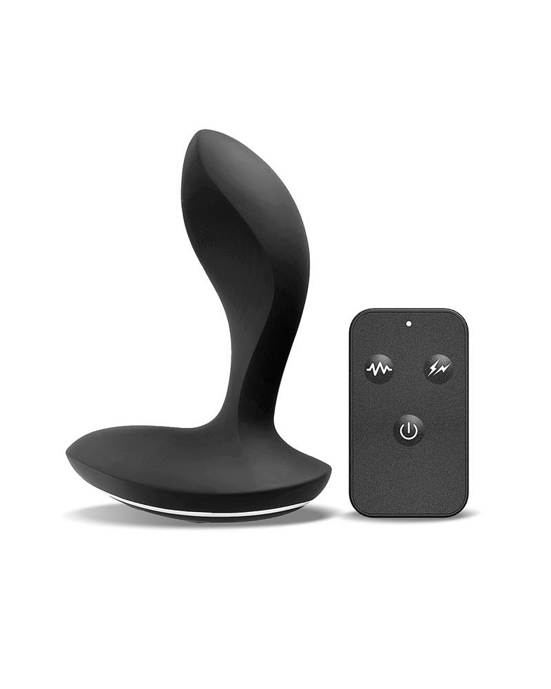 Prostate Massager with Electric Shock and Vibration and Remote Control	