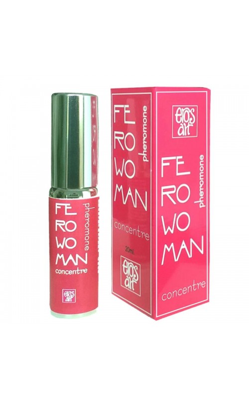 Scentless Pheromones Ferowoman Concentre 20 ml	