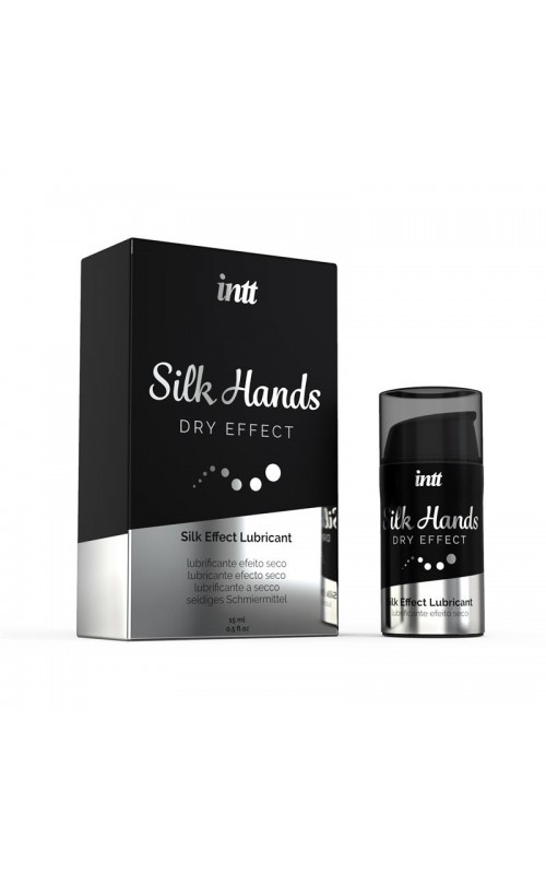 Silky Hands Dry Effect Lubricant 15 ml	