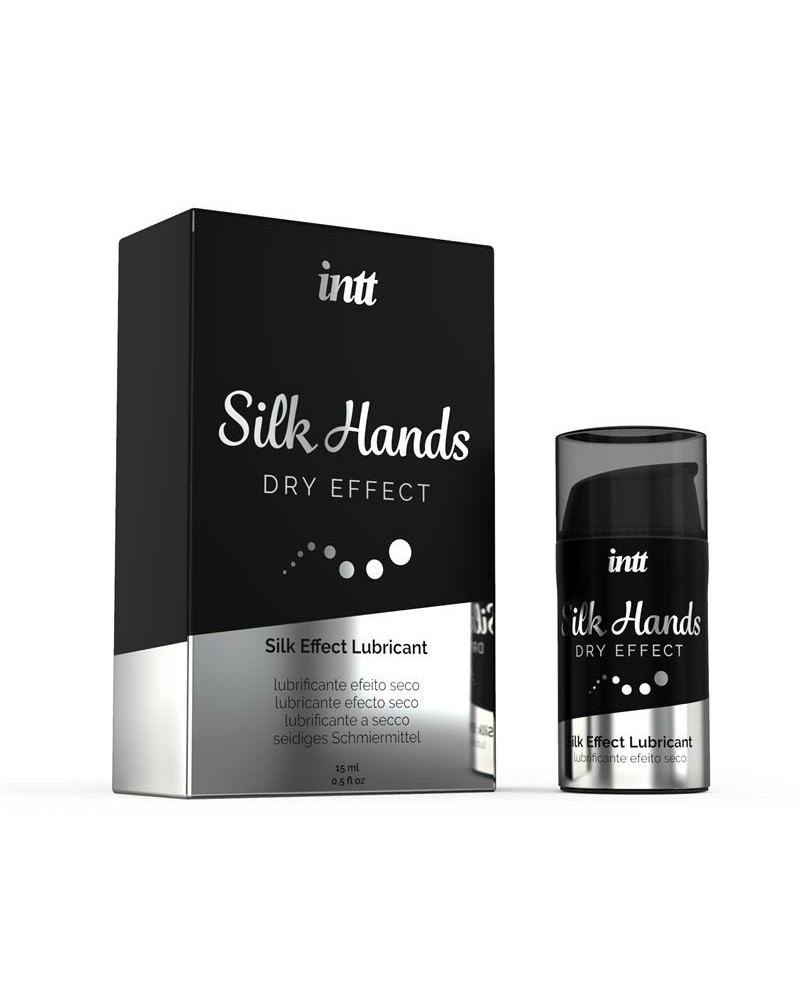 Silky Hands Dry Effect Lubricant 15 ml	