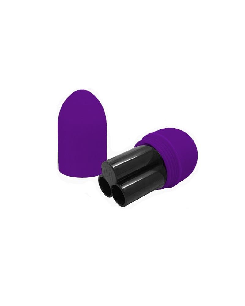 Vibrating Egg with Remote Control Dark Purple	