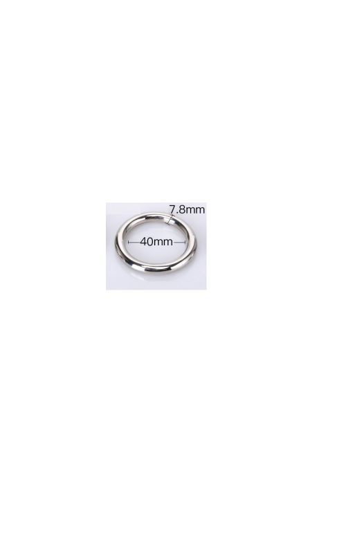 Ophelia's Dream Toys - Silver Metal Ring 40mm