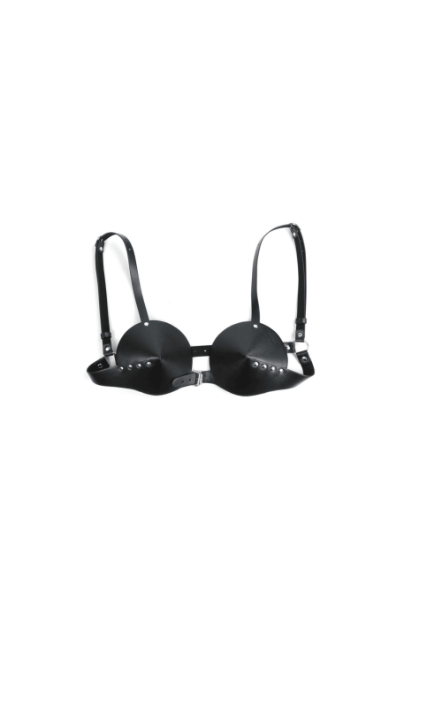 Ophelia's Dream Toys - Chest Harness with Black Covers