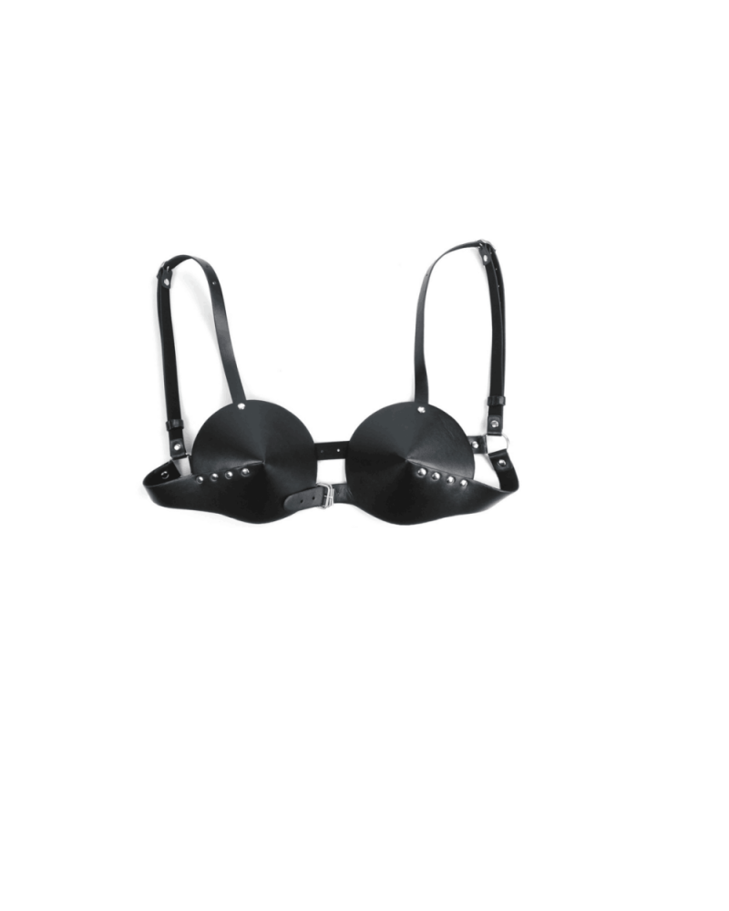 Ophelia's Dream Toys - Chest Harness with Black Covers