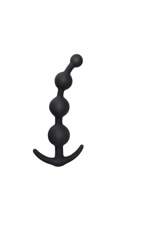 Ophelia's Dream Toys - Black Anal Beads