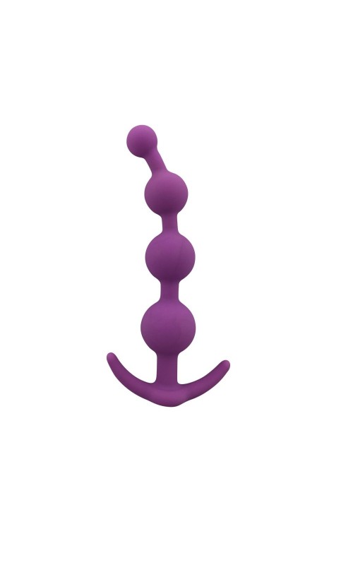 Ophelia's Dream Toys - Purple Anal Beads