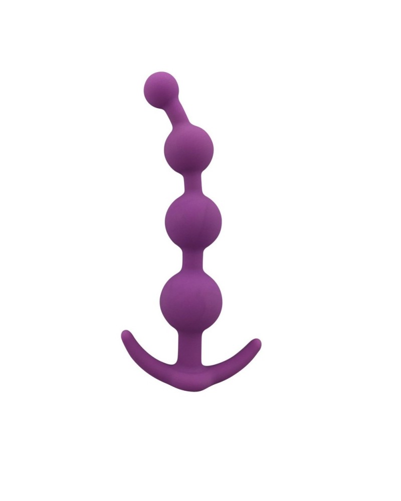 Ophelia's Dream Toys - Purple Anal Beads