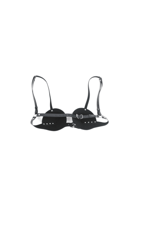 Ophelia's Dream Toys - Chest Harness with Black Covers Ophelia's Dream Toys - Chest Harness with Black Covers