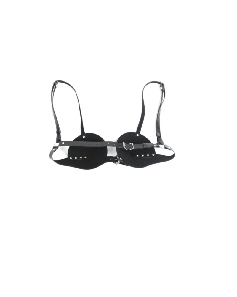 Ophelia's Dream Toys - Chest Harness with Black Covers