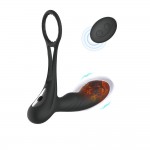 Ophelia's Dream Toys - Prostate Vibrator with Cock Ring