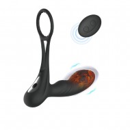 Ophelia's Dream Toys - Prostate Vibrator with Cock Ring