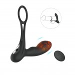 Ophelia's Dream Toys - Prostate Vibrator with Cock Ring