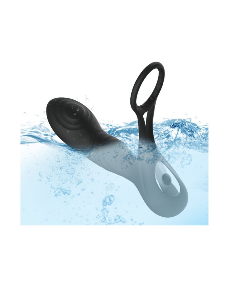 Ophelia's Dream Toys - Prostate Vibrator with Cock Ring