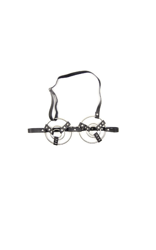 Ophelia's Dream Toys - Chest Harness with Metal Rings Ophelia's Dream Toys - Chest Harness with Metal Rings
