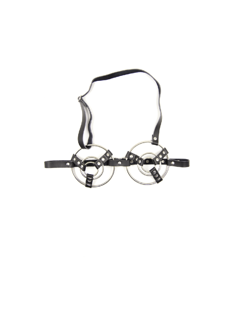 Ophelia's Dream Toys - Chest Harness with Metal Rings