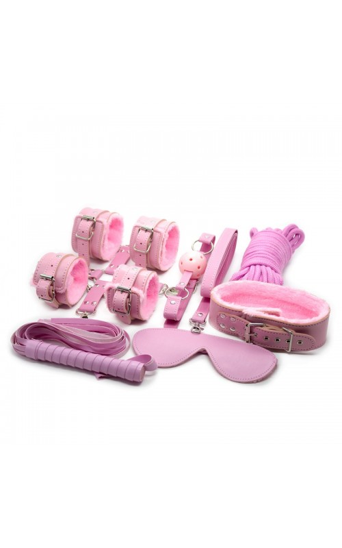 Ophelia's Dream Toys - Pink Bondage Set