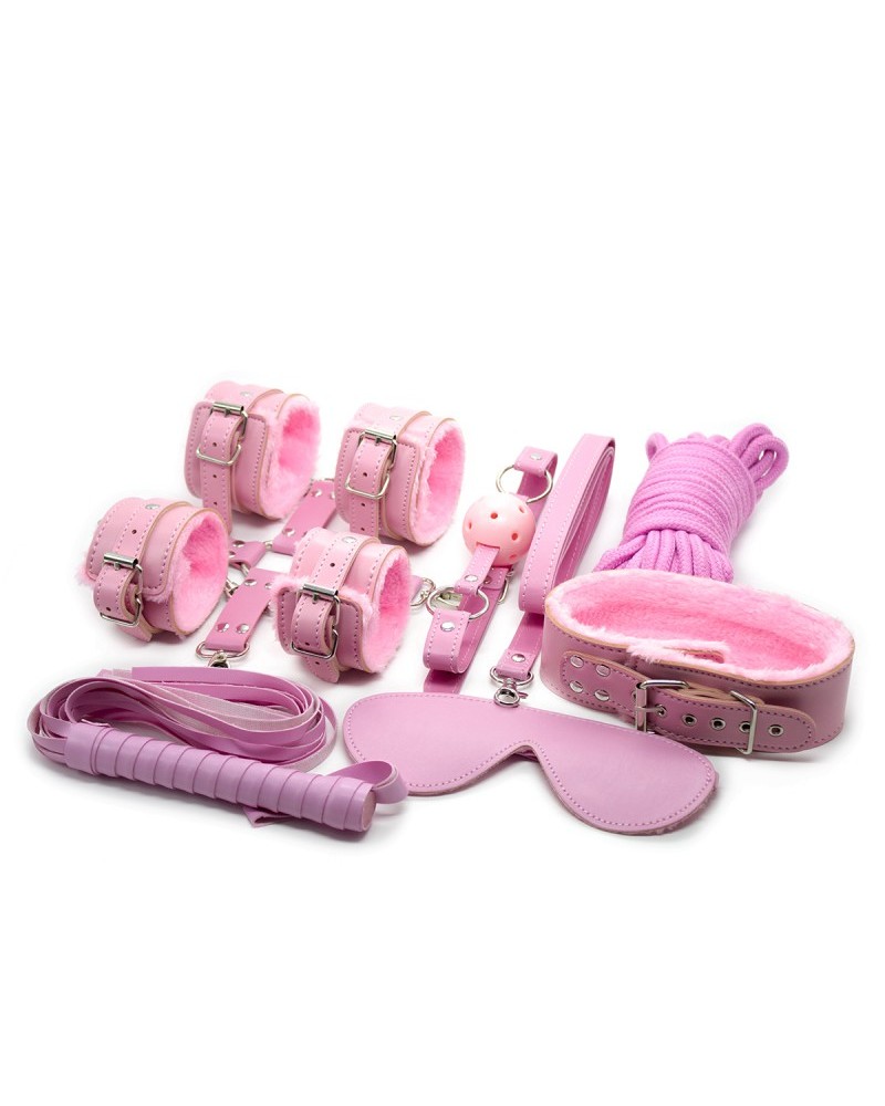 Ophelia's Dream Toys - Pink Bondage Set