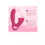 Ophelia's Dream Toys- Clitoral Vibrator Pink