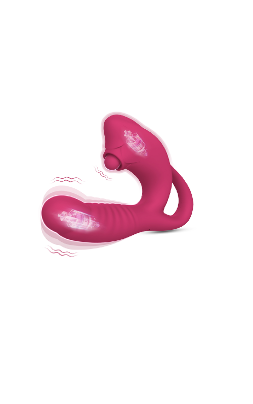 Ophelia's Dream Toys- Clitoral Vibrator Pink