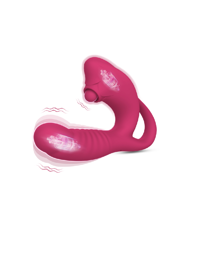 Ophelia's Dream Toys- Clitoral Vibrator Pink