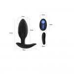 Ophelia's Dream Toys- Lange Vibrating Plug