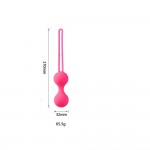 Ophelia's Dream Toys- Even Kegel Balls Pink