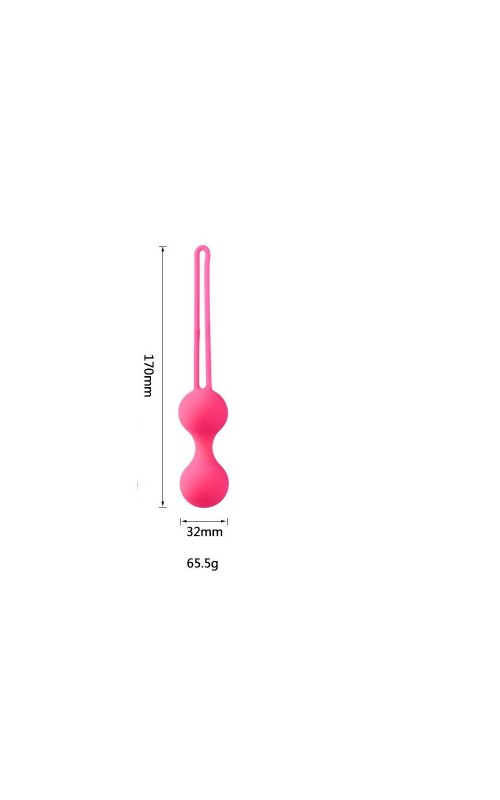 Ophelia's Dream Toys- Even Kegel Balls Pink