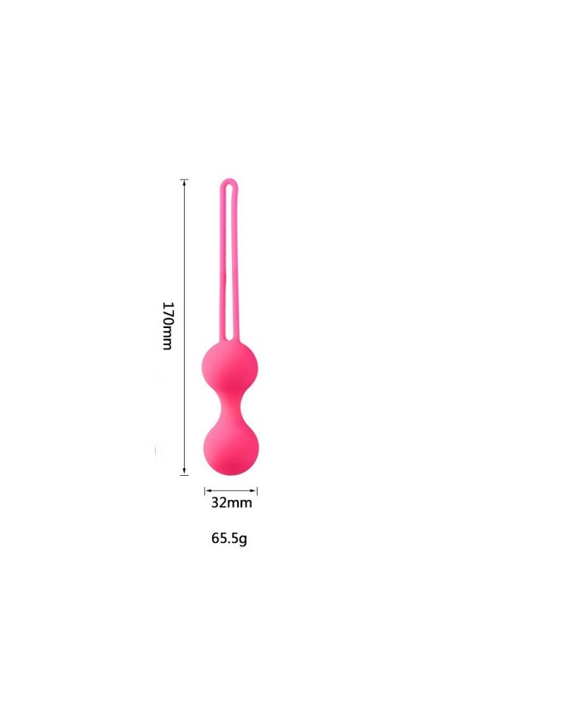 Ophelia's Dream Toys- Even Kegel Balls Pink