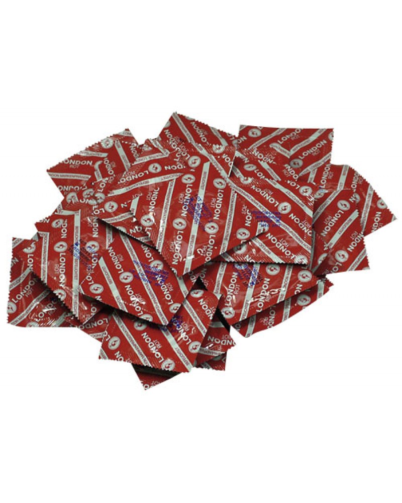 London Red Condoms - 100 pcs