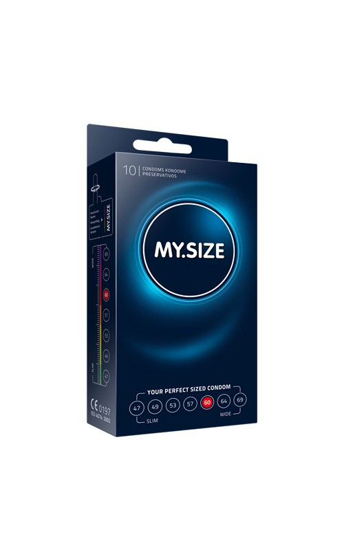 MY.SIZE Pro 60 mm - 10pcs