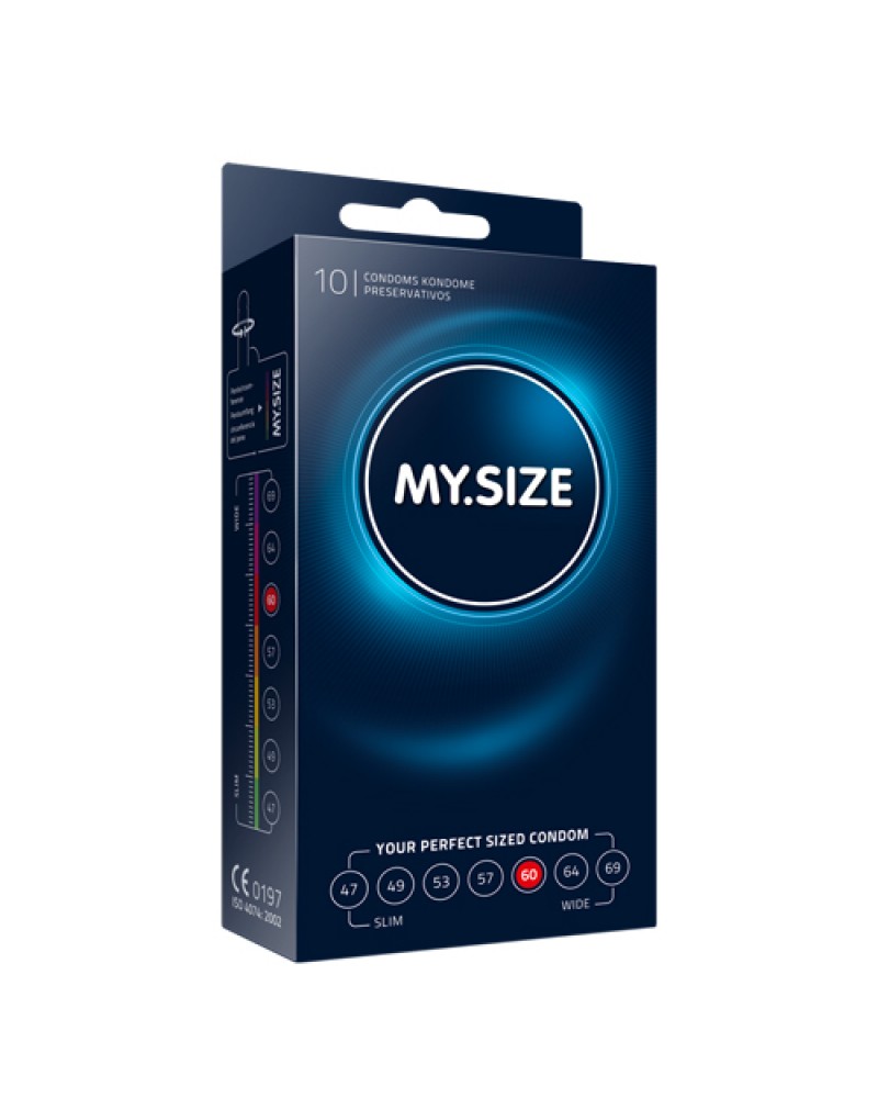 MY.SIZE Pro 60 mm - 10pcs