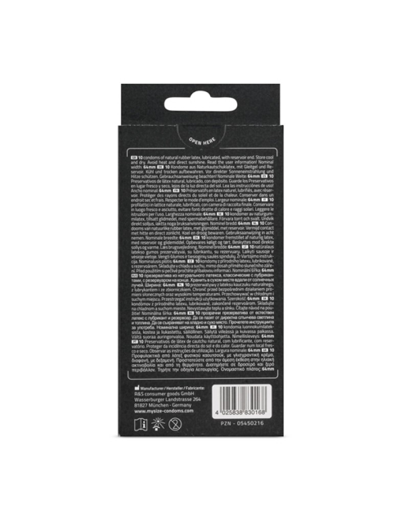 MY.SIZE Pro 64 mm - 10pcs