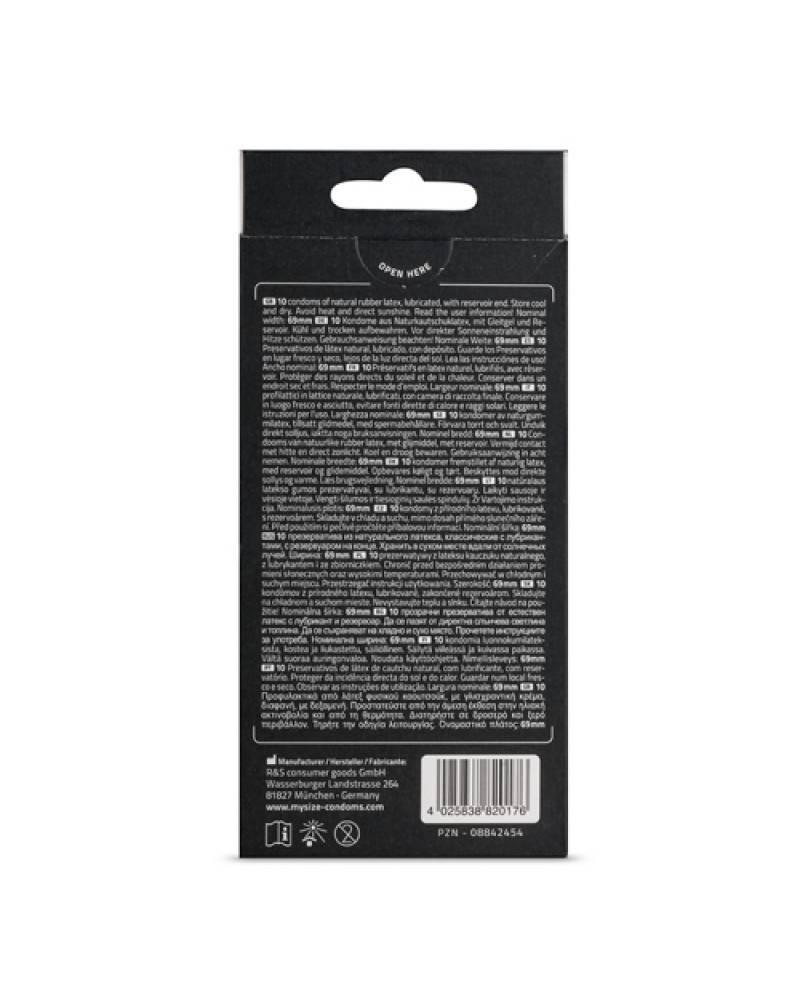 MY.SIZE Pro 69 mm - 10pcs