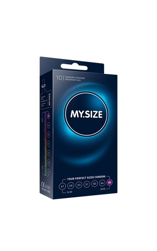 MY.SIZE Pro 69 mm - 10pcs