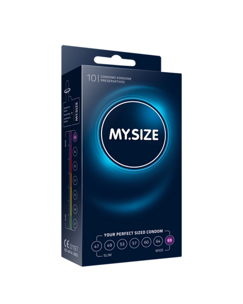MY.SIZE Pro 69 mm - 10pcs