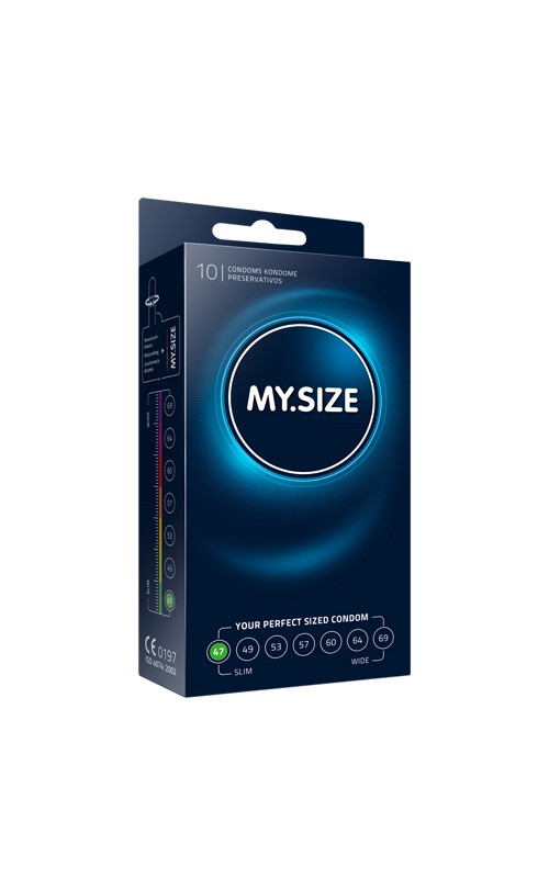 MY.SIZE Pro 47 mm - 10pcs