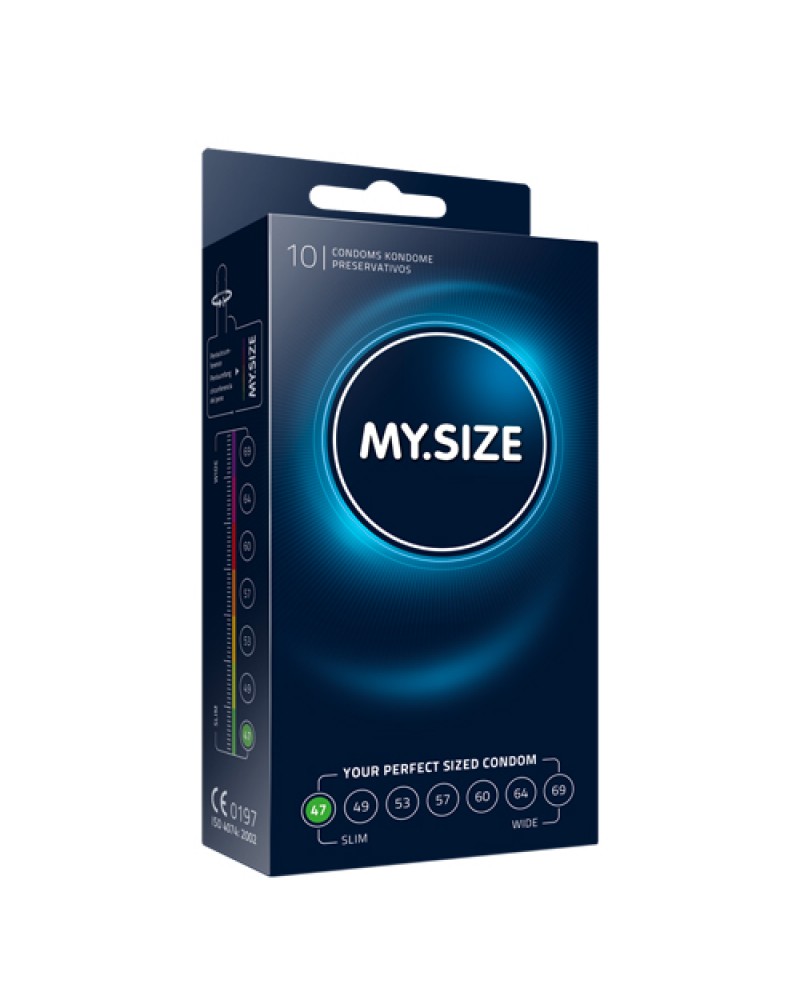 MY.SIZE Pro 47 mm - 10pcs