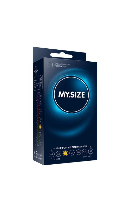 MY.SIZE Pro 53 mm - 10pcs