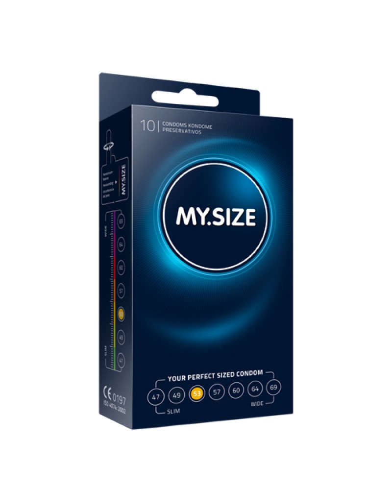 MY.SIZE Pro 53 mm - 10pcs
