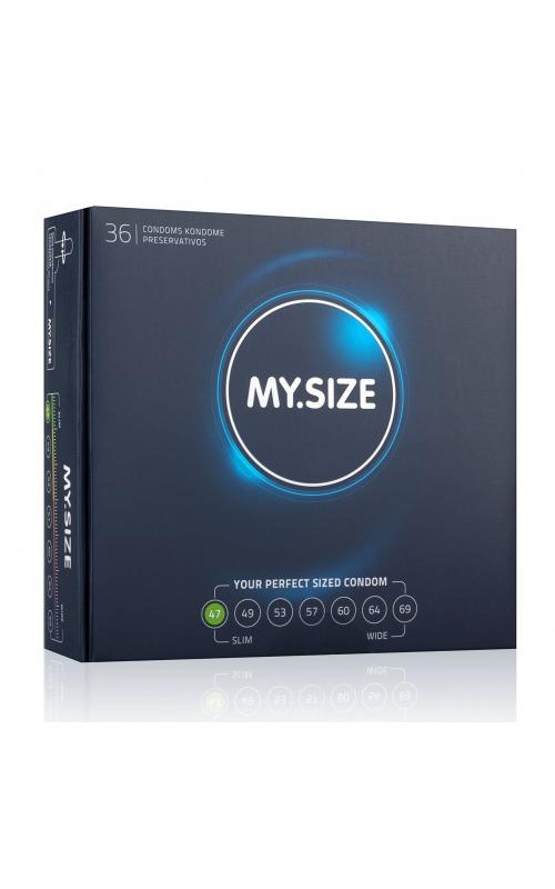 MY.SIZE Pro 47 mm - 36pcs