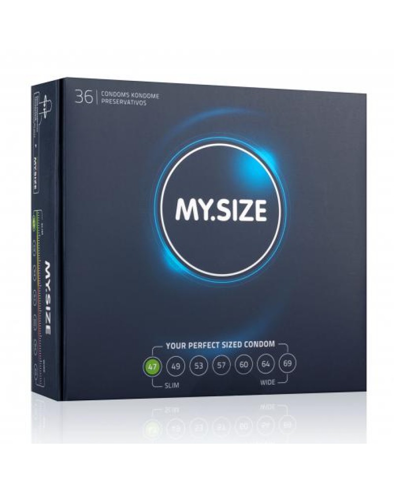 MY.SIZE Pro 47 mm - 36pcs