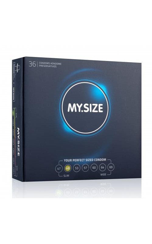 MY.SIZE Pro 49 mm - 36pcs