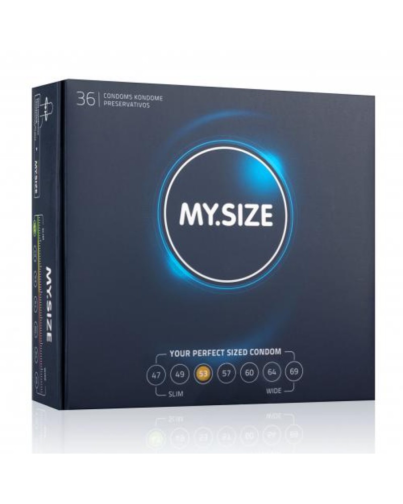 MY.SIZE Pro 53 mm - 36pcs