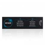 MY.SIZE Pro 57 mm - 36pcs