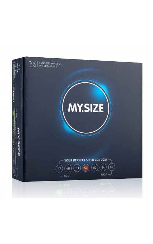 MY.SIZE Pro 57 mm - 36pcs
