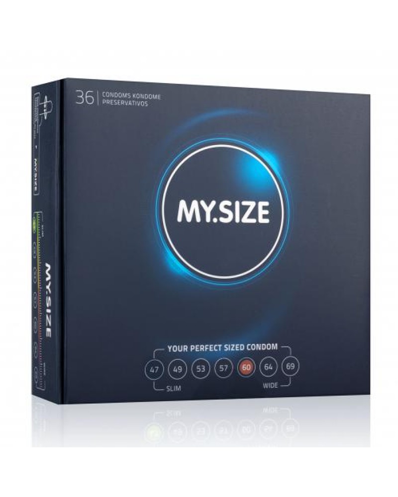 MY.SIZE Pro 60 mm - 36pcs